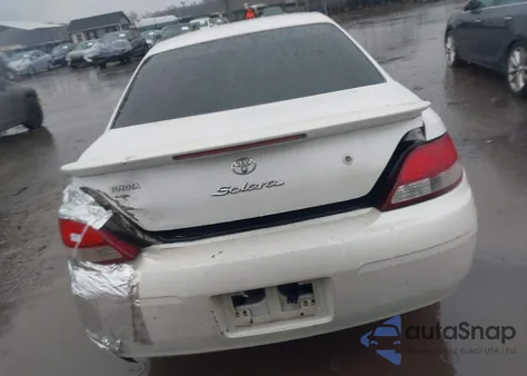 2001 Toyota Camry Solara Se from USA, damaged, VIN 2T1CG22P41C472143